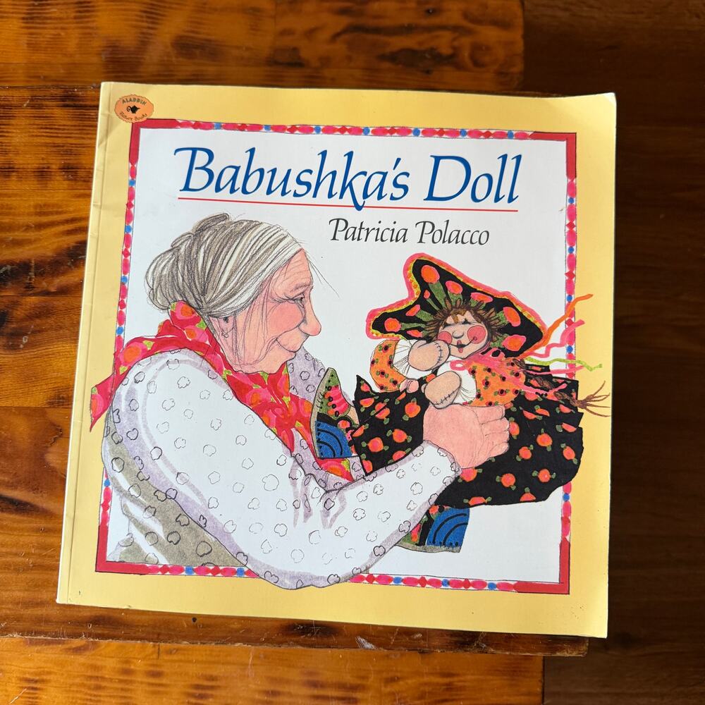 Vintage 1995 Babuska's Doll Paperback Book